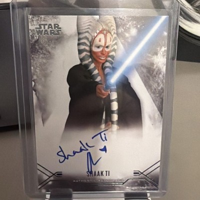 2025 Star Wars Smugglers Outpost Orli Shoshan as Shaak Ti STELLAR SIGNATURES