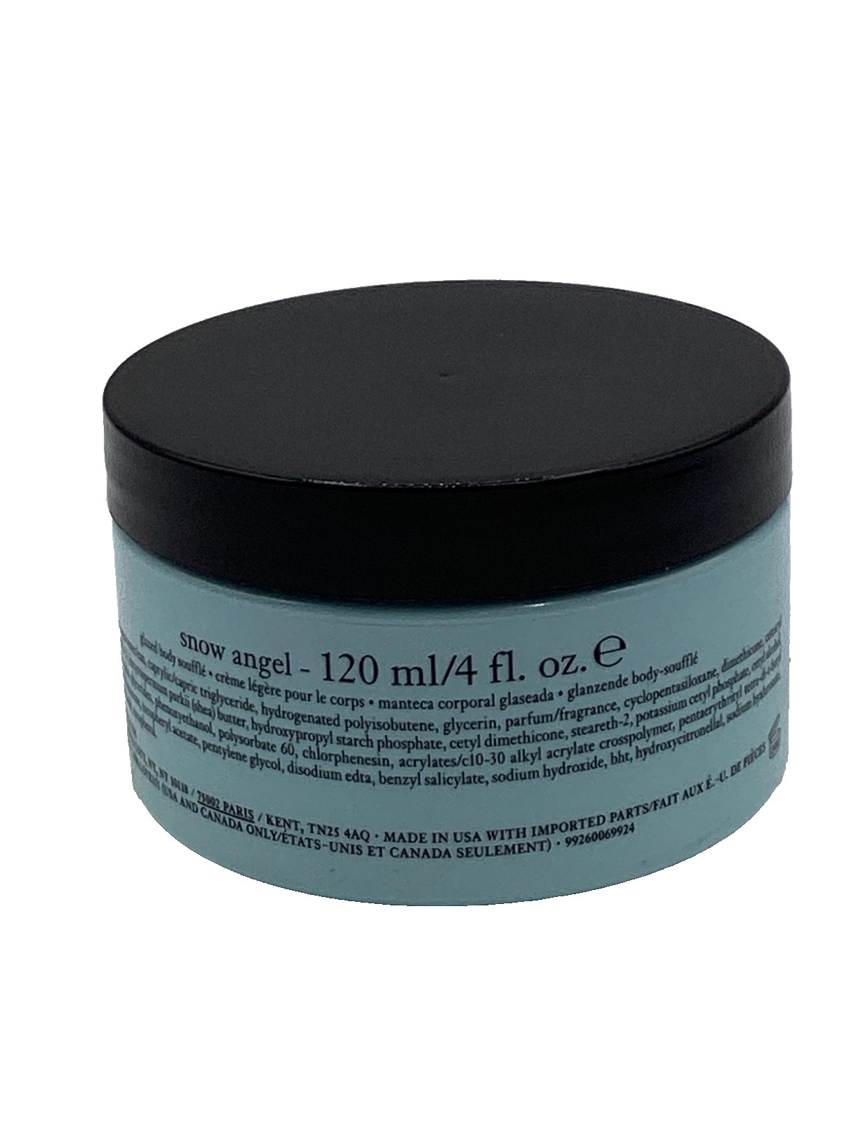PHILOSOPHY Glazed Body Souffle 4 oz NEW AND SEALED! (Snow Angel)
