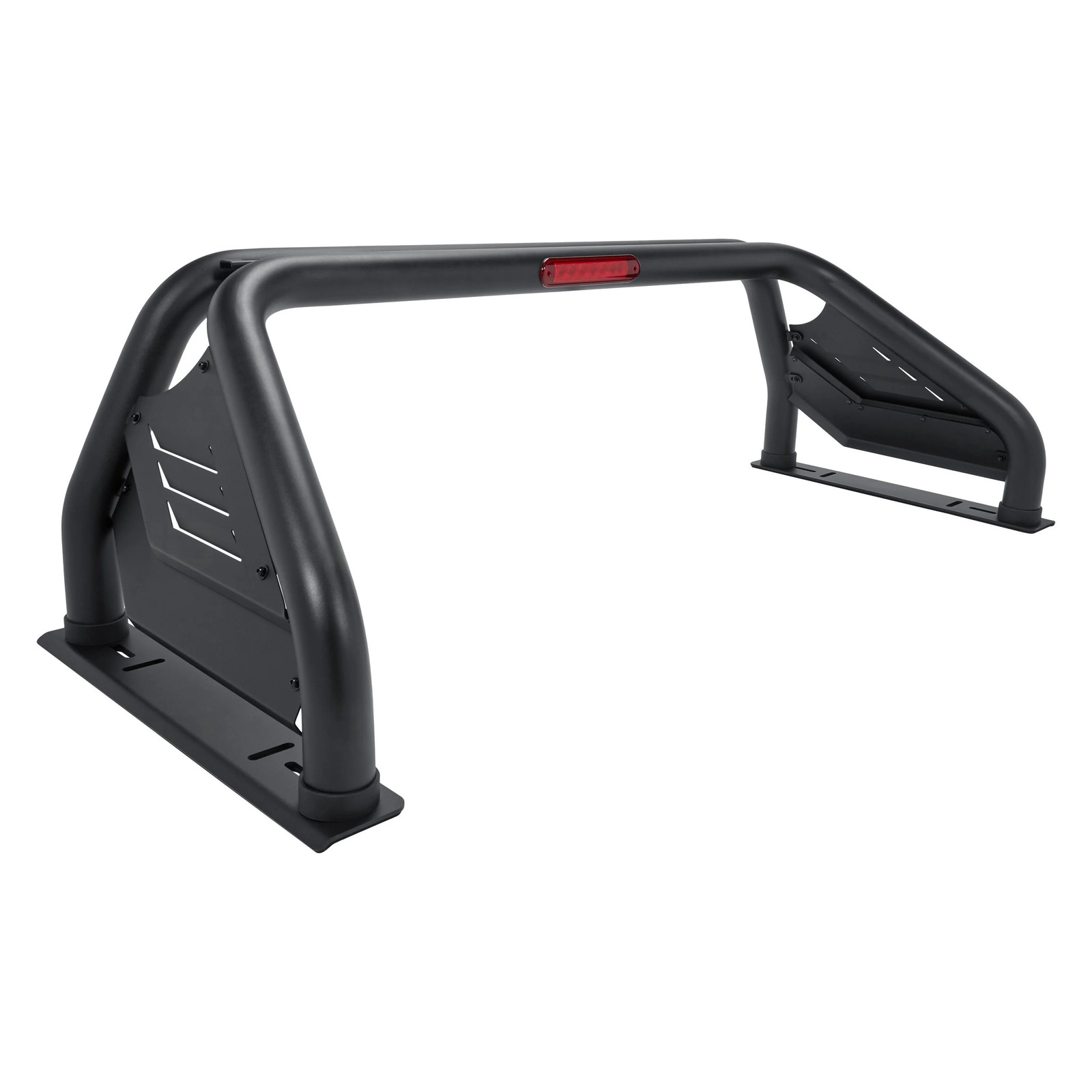 For GMC Sierra 2007-2018 Dee Zee Louvered Sport Bar