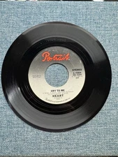 Heart ‎' Barracuda ' 7" Vinyl US 1977 Single Stereo ROCK 6-70004 NEAR MINT