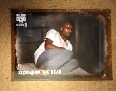 THE WALKING DEAD TWD SEASON 8 MUD PARALLEL NUMBERED #/50 SINGLE CARD SELECTION