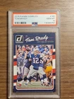 2016 Panini Donruss #180 Tom Brady PSA 10 Patriots