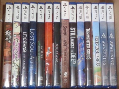 PlayStation 5 PS5 NEW Video Games, Various Titles, Your Choice Some Rare/Limited