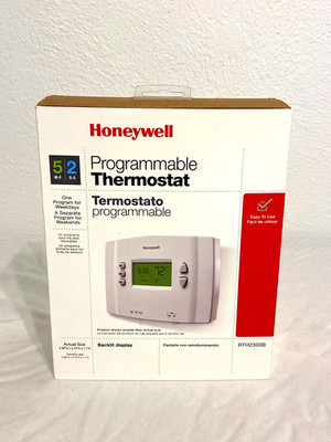 New Honeywell RTH2300B Programmable Thermostat 5-2