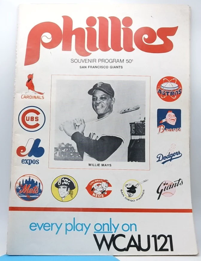 San Francisco Giants Vintage MLB Programs for sale | eBay