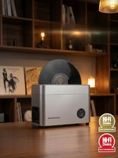 HumminGuru Ultrasonic Vinyl Record Cleaner Home 7min Auto Clean Dry