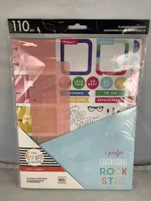 THE HAPPY PLANNER - PLANNER COMPANION ACCESSORIES - TEACHER