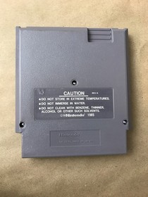 Iron Sword Wizards & Warriors 2 NES Nintendo Entertainment System Cartridge 1985