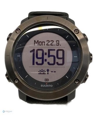 SUUNTO Traverse OW151 Men's Digital Watch w/ Box & Manual