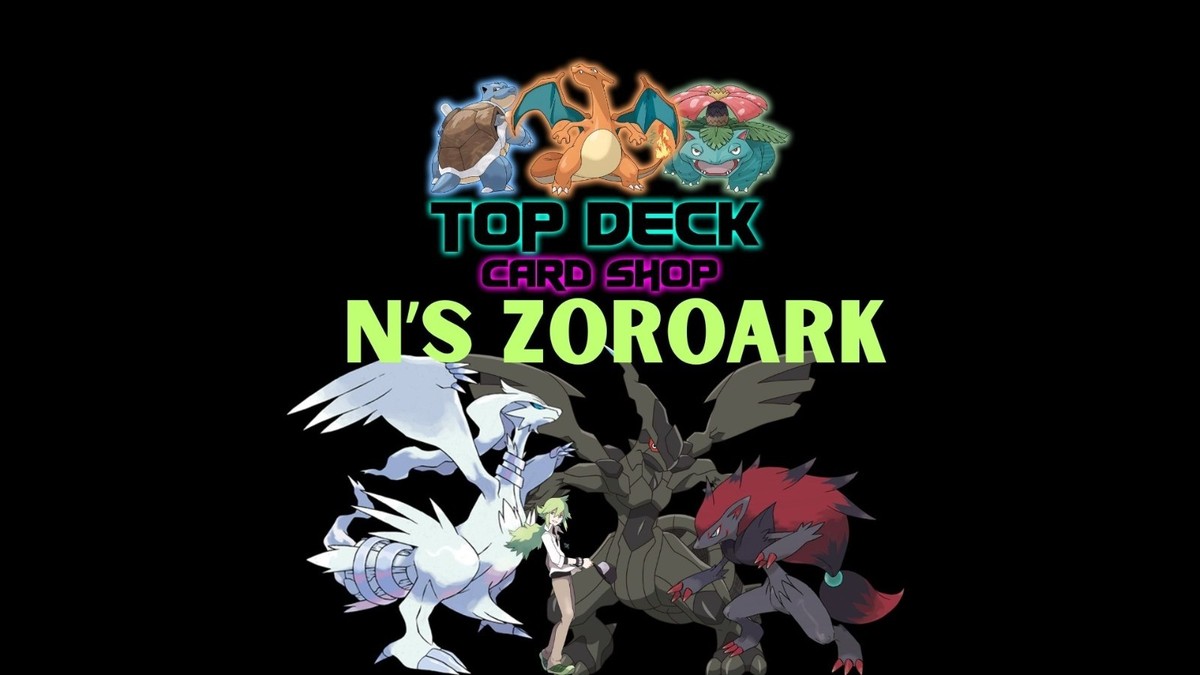 N's Zoroark TDCS Pre Built Meta Deck | eBay