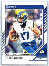 2024 Donruss #25 Puka Nacua - Los Angeles Rams