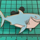 2008 Disney Booster Pin Pixar Finding Nemo Great White Shark Bruce — photo 2