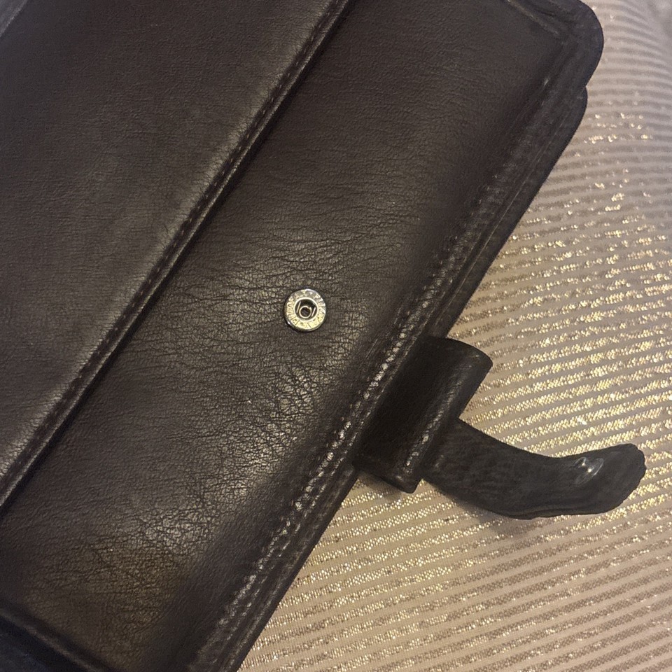 Rare Filofax Pocket Ranger Personal Organiser Dark Brown 2003 ...