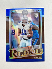 2021 Panini Chronicles MICAH PARSONS Legacy Update Rookie Blue 14/25 #210