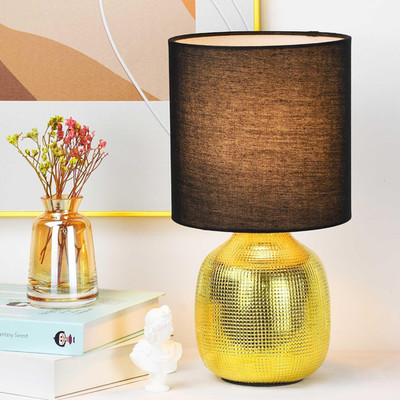 RAY Small Table Lamp for Living Room as Bedside Table Lamp for Bedroom,Modern Ce