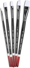 Paint Brush Set Round Flat Angular Artist Acrylic Paint Brush Set Shoe paint