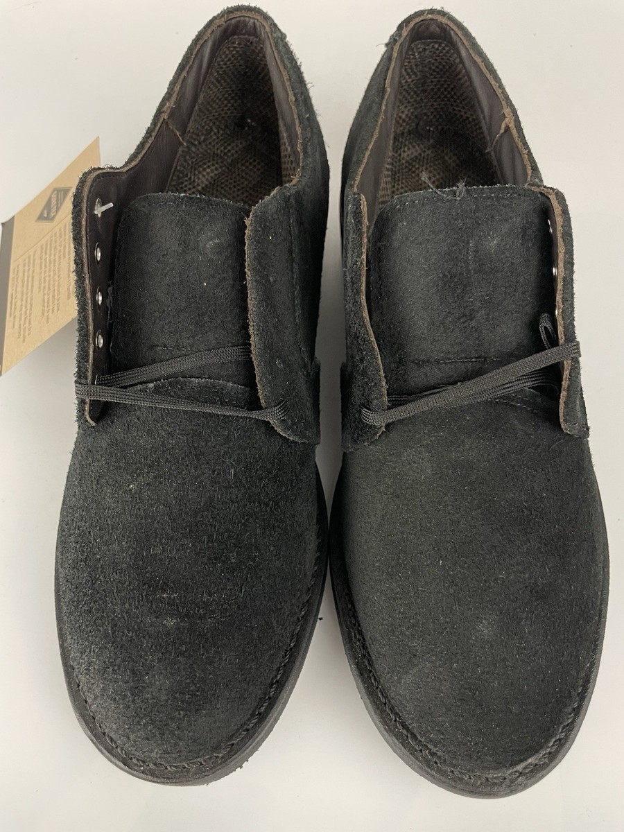 Red Wing x Beams 9193 Postman Black Roughout Gore-Tex Shoes Men's