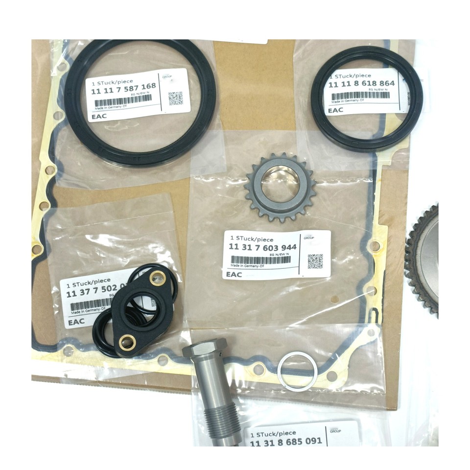 OEM Timing Chain Kit & Oil Pump Drive Chain set For BMW N20 N26 2.0L ...