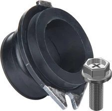 Garbage Disposal Parts for Insinkerator, 75499 Flex Coupler Rubber Black