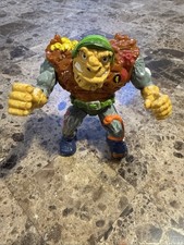 Vintage TMNT 1989 General Traag Teenage Mutant Ninja Turtles Free Shipping