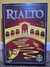 RIALTO BOARD GAME / STEFAN FELD TMG, Brand New, NIS