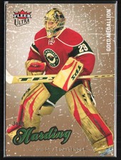 2008-09 Ultra Gold Medallion Josh Harding Minnesota Wild #168