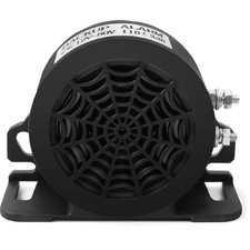 Backup Alarm 110dB 12V-80V DC Waterproof Industrial Heavy-Duty