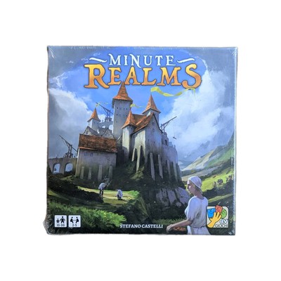 Minute Realms Game, Stefano Castelli, dv GIOCHI New Sealed