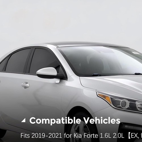 For 2019-2021 Kia Forte 8" LCD Display Touch Screen Radio Navigation LA080WV9 - Picture 6 of 10