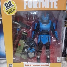 Image of Brand new McFarlane Toys Fortnite Action Figure Beastmode Rhino 7"