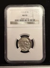 1916 D BUFFALO NICKEL AU55 NGC CERTIFIED!