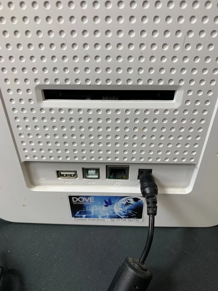 Evolis Primacy ID Card Printer with Power Cable - #1008 - Image 4 of 4