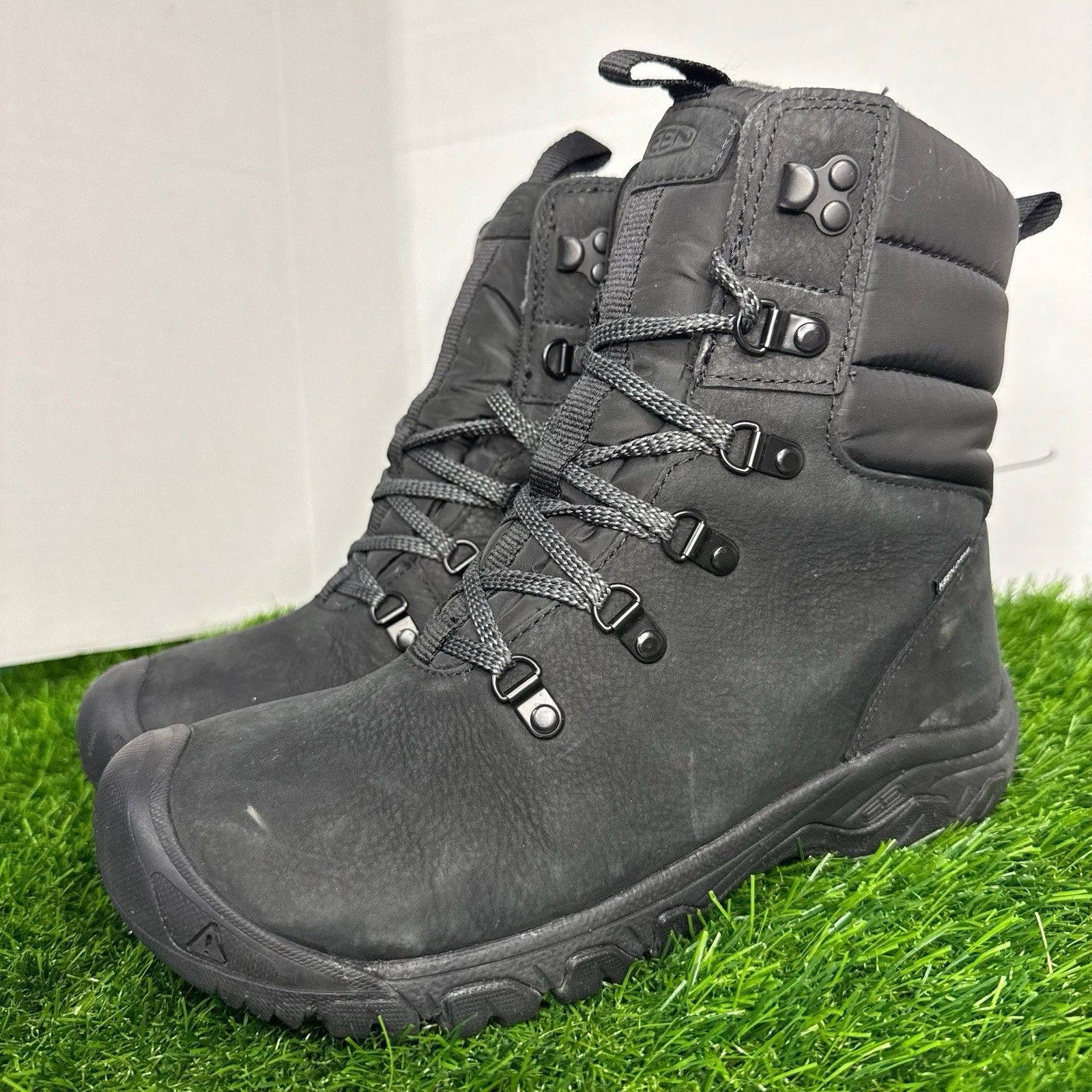 Stivali Keen Greta WP impermeabili donna taglia 8 neri