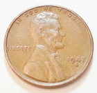 1947-S Lincoln Wheat Cent — photo from another recent sale
