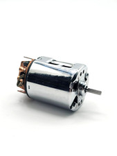 Vintage Trinity Epic chrome brushed motor, unknown turn, no solder on it