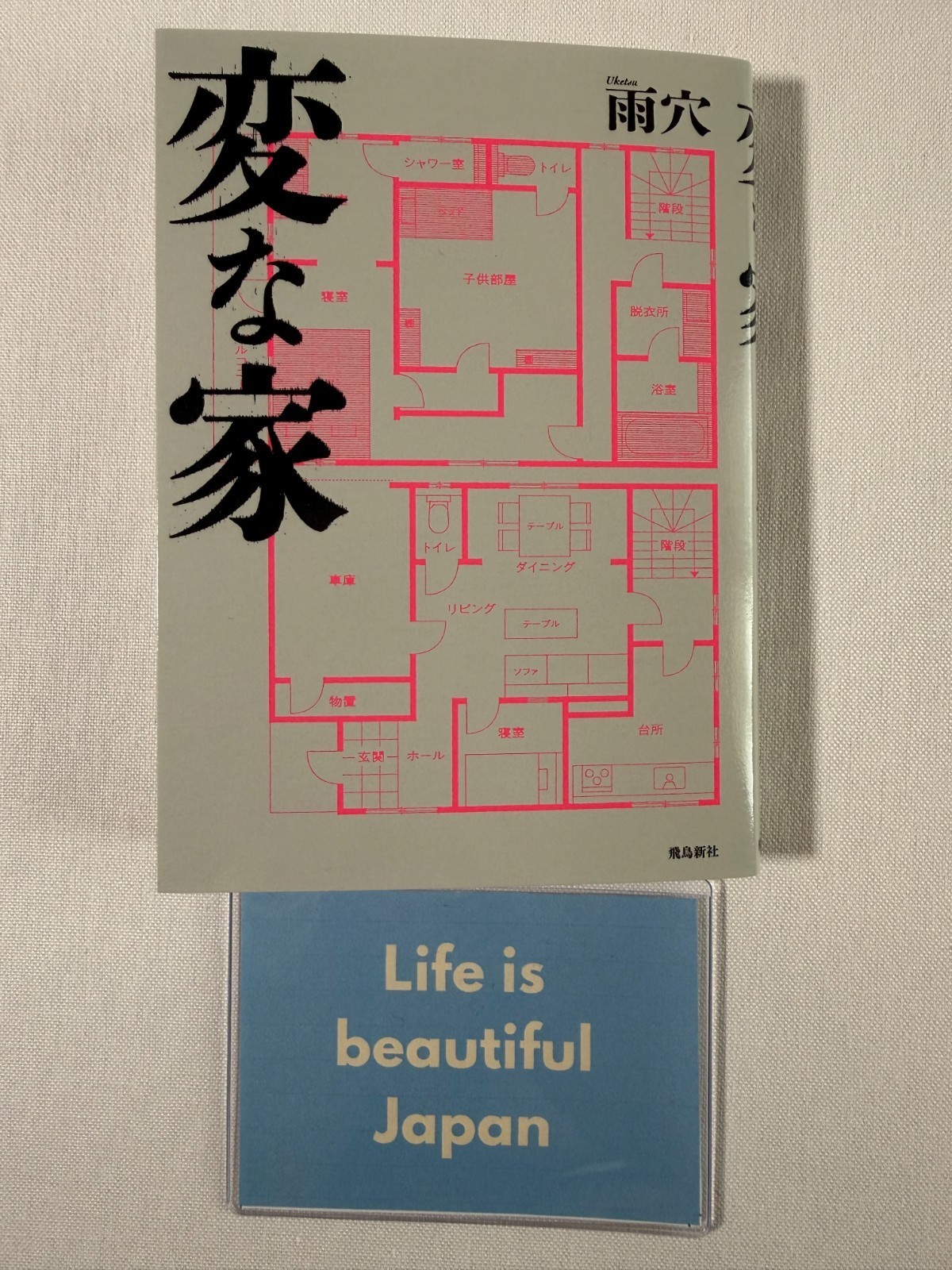 The Strange House Japanese Pocket Paperback Book Japan Hen na Ie Uketsu Novel