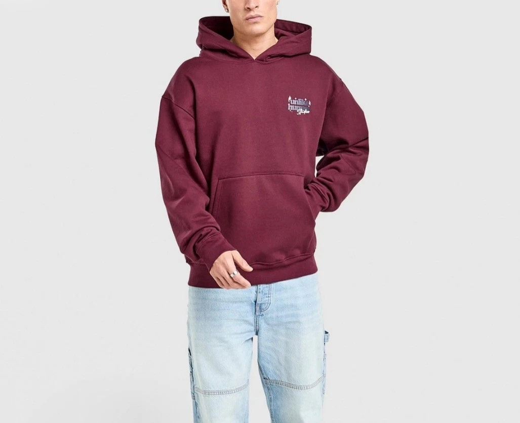Unlike Humans Canton Hoodie Men’s Size Small