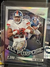 2024 Panini Prizm Tiki Barber Silver All Purpose Prizm Insert 6