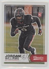 2016 Panini Classics Rookies Jordan Williams-Lambert Jordan Williams #215 1m8