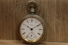 Vintage 1915 Elgin 12s Grade 315 Model 3 15J Gold Filled Pocket Watch Serviced