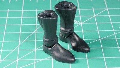 Marvel Legends Strange Tales Brother Voodoo Boots 6'' 1/12 Scale Fodder
