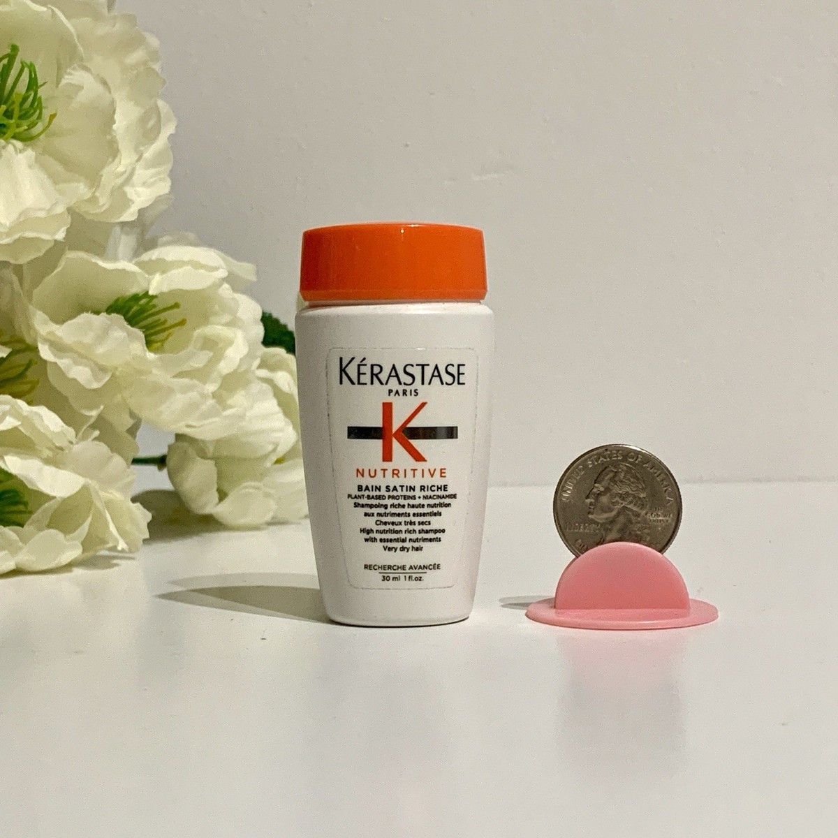 Kerastase Nutritive Shampoo & Conditioner& Styling Travel