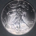 2014 American Silver Eagle 1 oz. .999 Fine US Mint BU