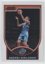 2007-08 Bowman Draft Picks & Stars Chrome Andrei Kirilenko #47 0a1