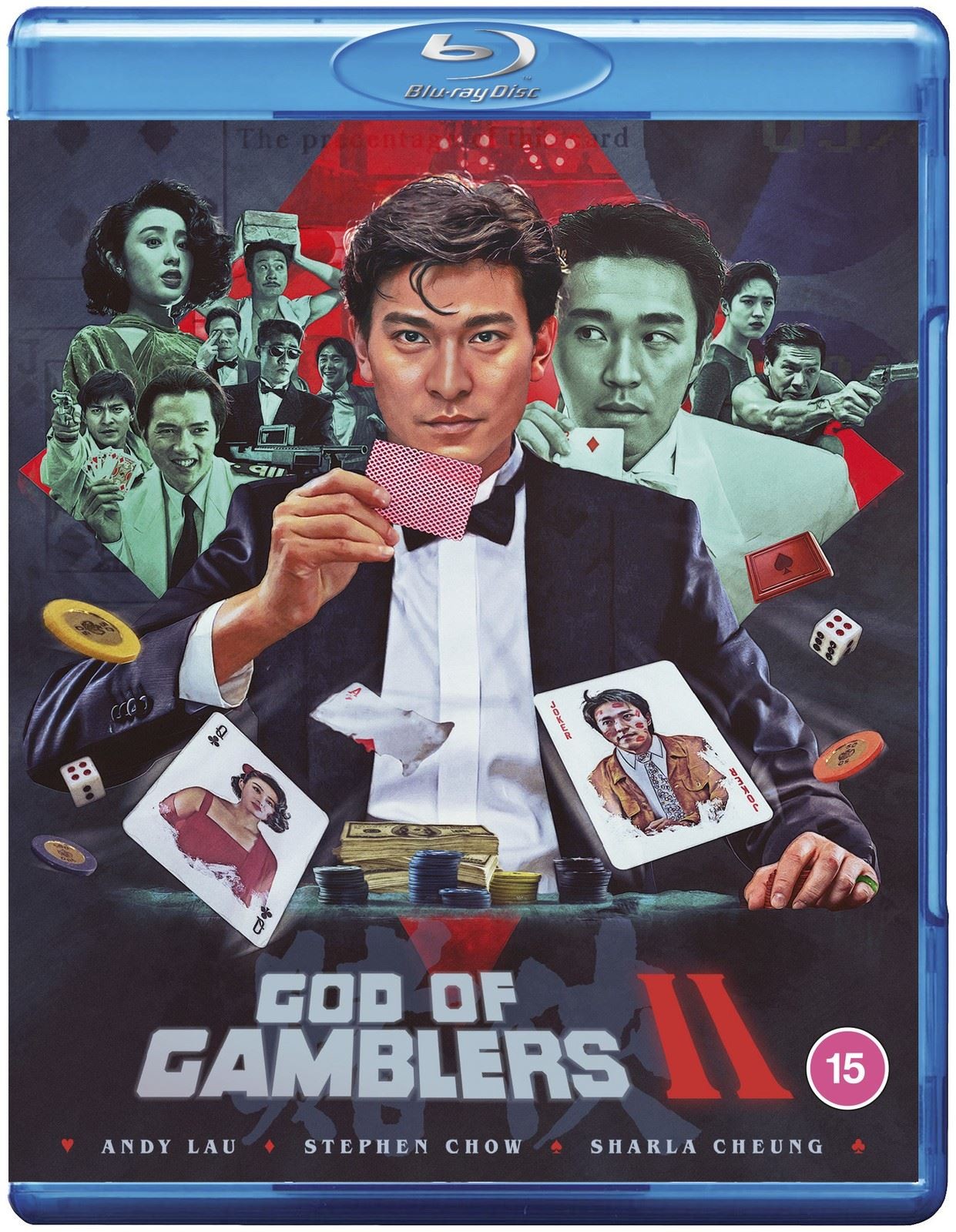 God of Gamblers II [15] Blu-ray
