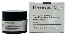 Perricone MD Face Finishing & Firming Moisturizer 0.5 oz / 15 ml New In Box