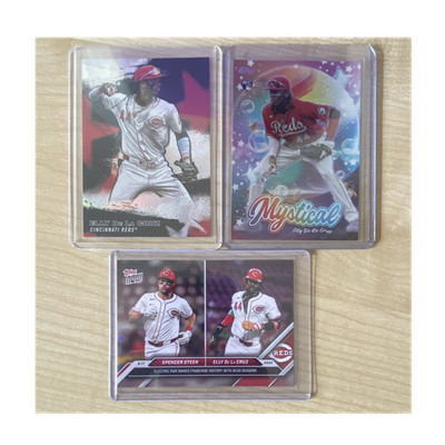 Topps Elly De La Cruz 3 Karten Lot inkl. Mystical RC 