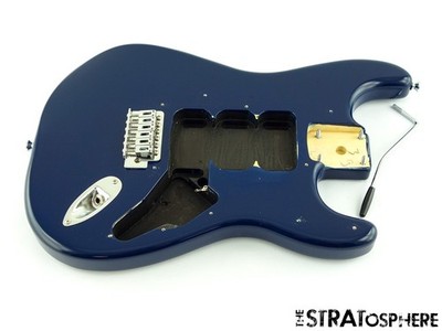 Fender Squier Sonic Series Stratocaster Strat BODY + HARDWARE Midnight Blue