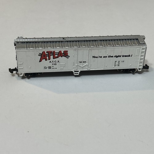 Coche refrigerador Atlas 3669 You're on the right track 50' escala ATCX 110 N | Condition: Used