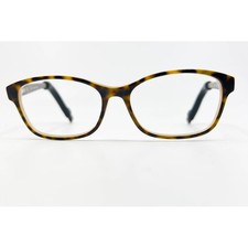 Furla Eyeglasses Womens Tortoise Brown VU4943K Tate 140